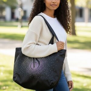 VS Silver Bling Tote